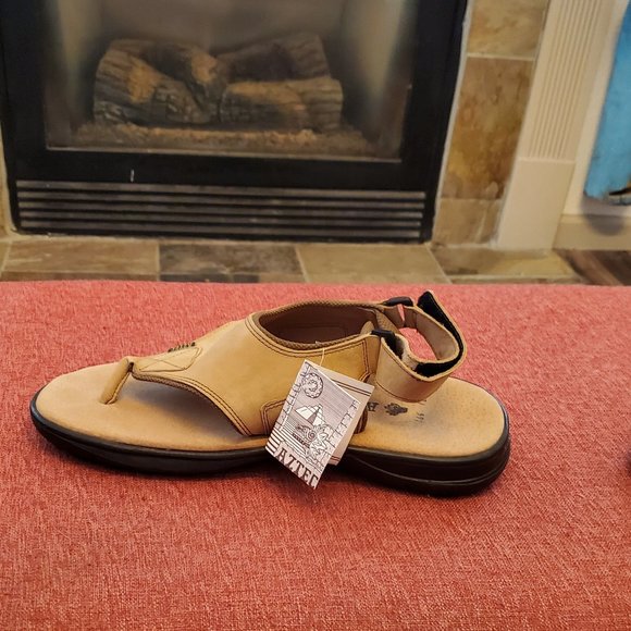 Men\'s huaraches:  genuine leather